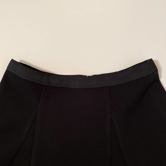 J.Crew Crepe Circle Mini Skirt XS Black - Picture 9 of 12